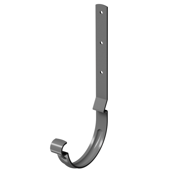 Карнизный крюк длинный D125 Döcke STAL PREMIUM Графит, (RAL 7024) купить в Алатыре