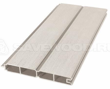Заборный профиль из ДПК Savewood SW Agger матовый бежевый купить в Алатыре